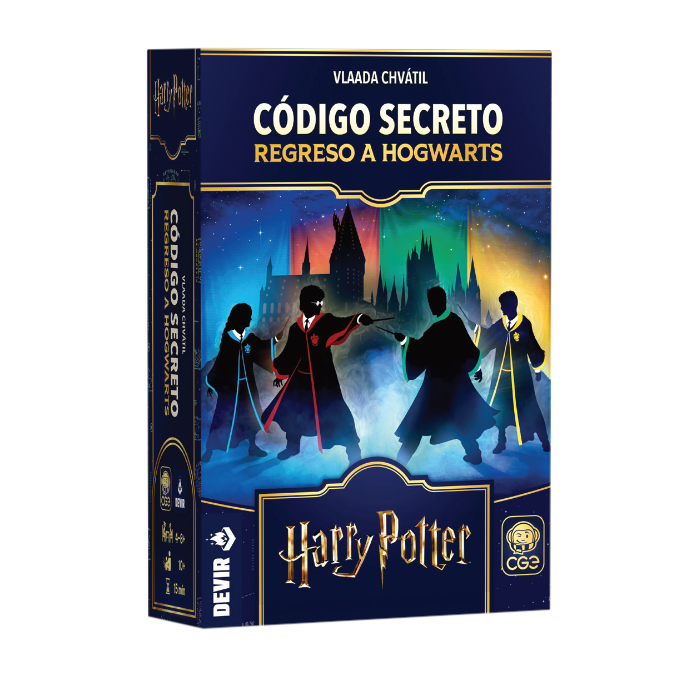 Código Secreto - Regreso a Hogwarts