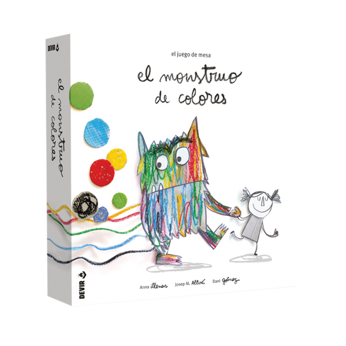 El Monstruo de Colores