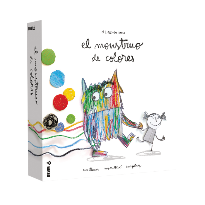 El Monstruo de Colores