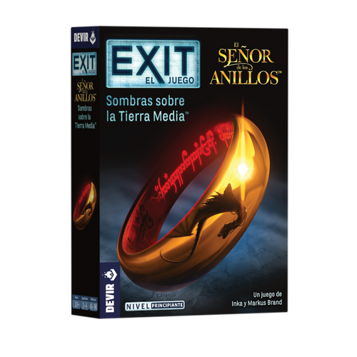 Exit: El Señor de los Anillos -Sombras sobre la Tierra Media