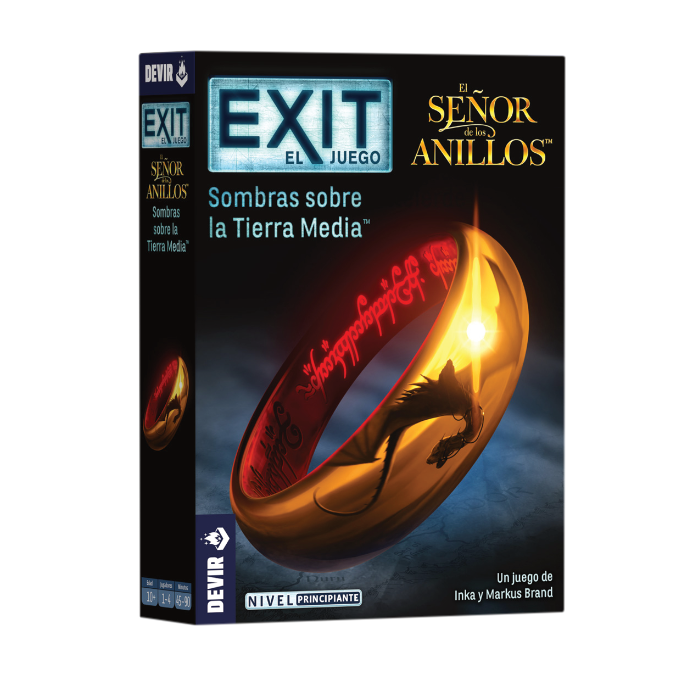 Exit: El Señor de los Anillos -Sombras sobre la Tierra Media
