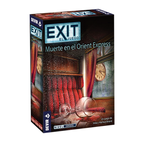 Exit: Muerte en el Orient Express