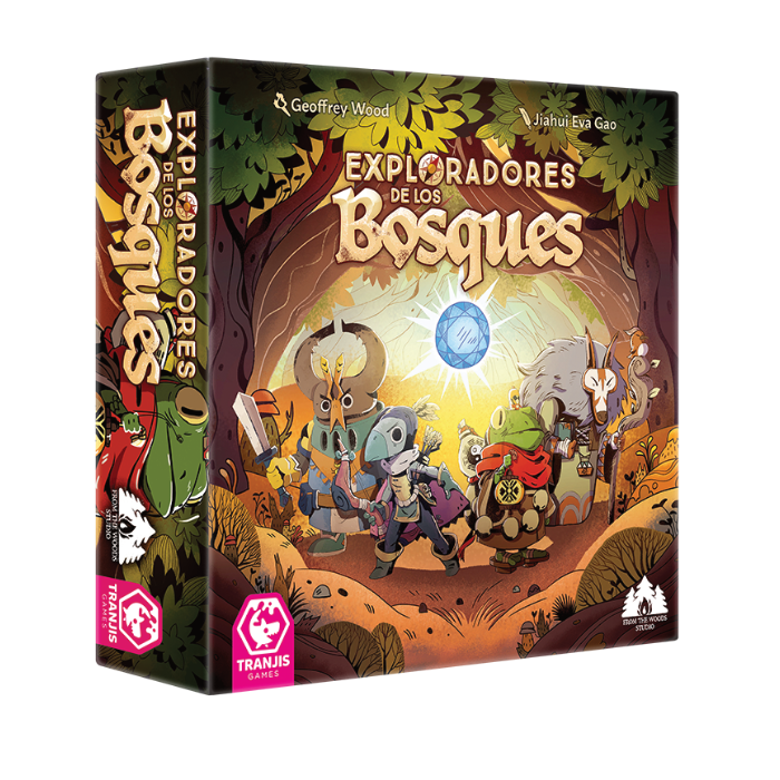 Exploradores de los Bosques