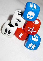 D-Day Dice de bolsillo