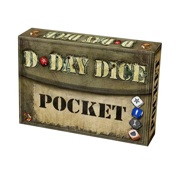 D-Day Dice de bolsillo