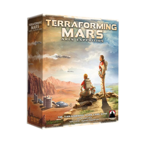 Terraforming Mars: Expedición Ares