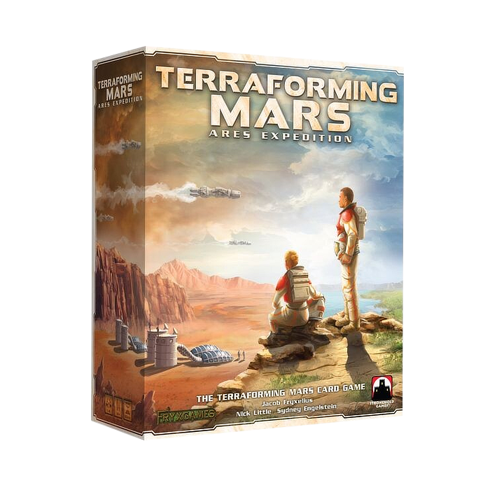 Terraforming Mars: Expedición Ares