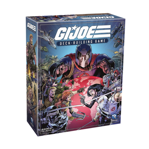 G.I. JOE Deck-Building Game