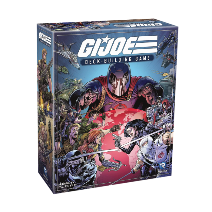 G.I. JOE Deck-Building Game