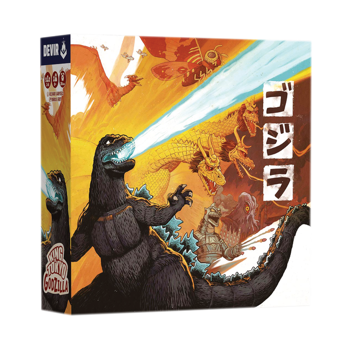 King of Tokyo Godzilla