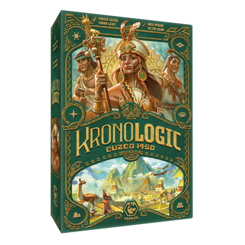 Kronologic: Cuzco 1450