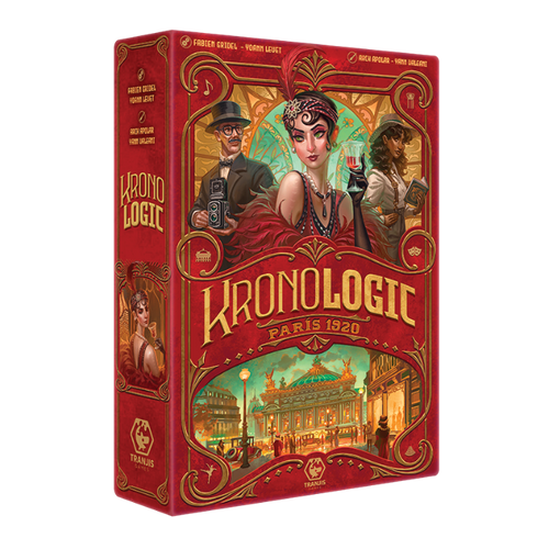 Kronologic: Paris 1920