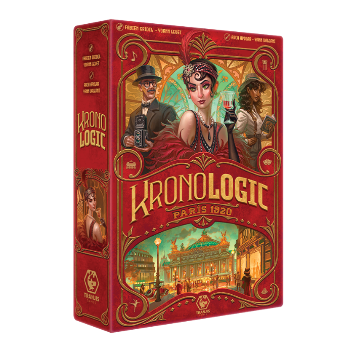 Kronologic: Paris 1920