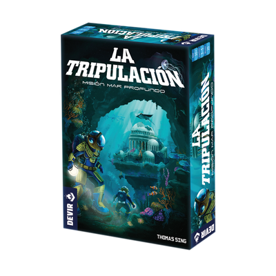 La Tripulación 2: Misión Mar profundo