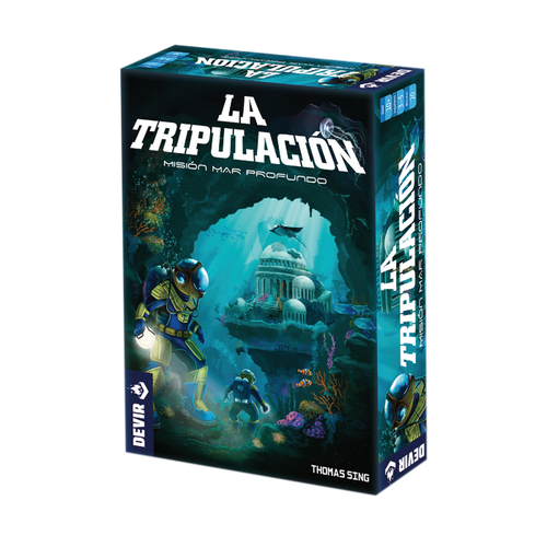 La Tripulación 2: Misión Mar profundo