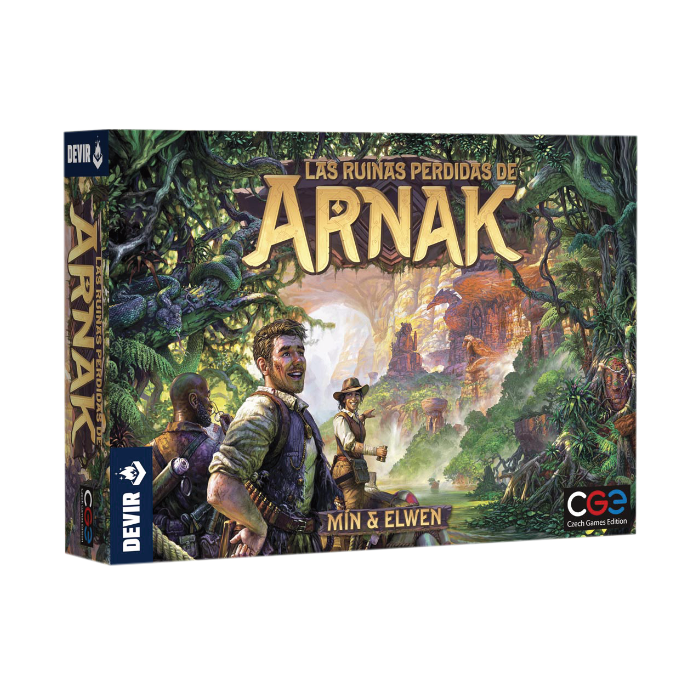 Las Ruinas perdidas de Arnak