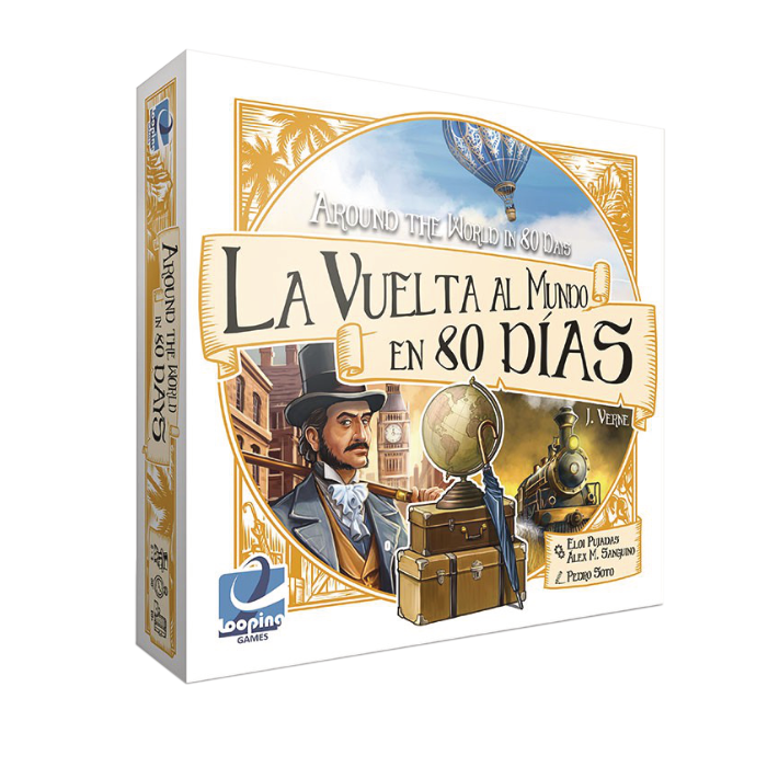 La vuelta al mundo en 80 días