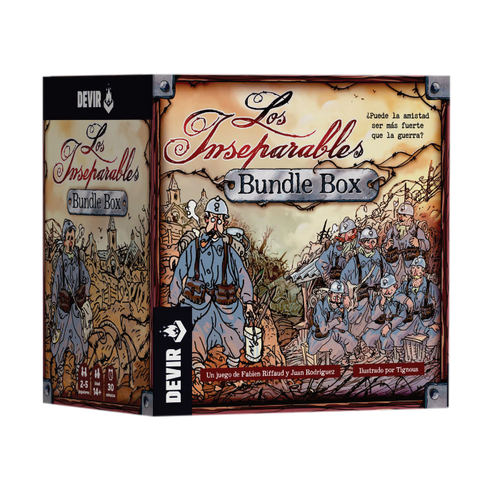 Los Inseparables Bundle box