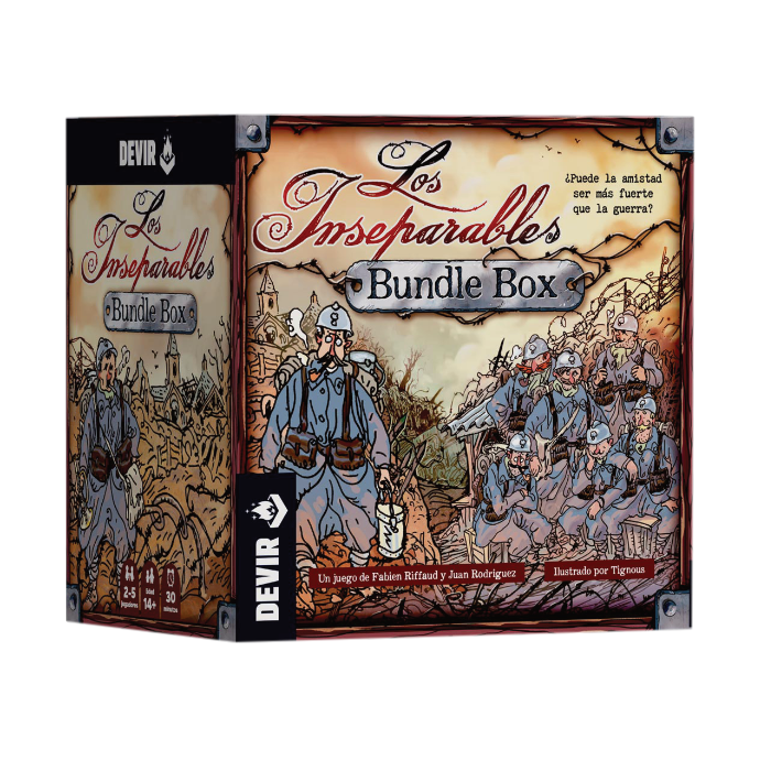 Los Inseparables Bundle box