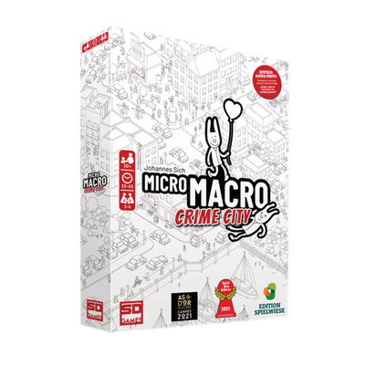 Micromacro: Crime City