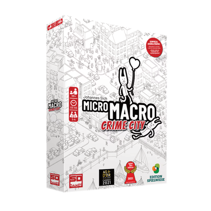 Micromacro: Crime City