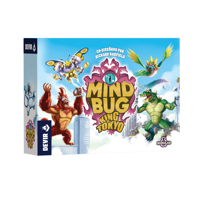 Mindbug: King of Tokyo