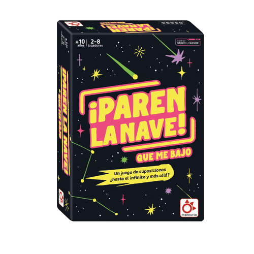 ¡Paren la Nave! Que me bajo