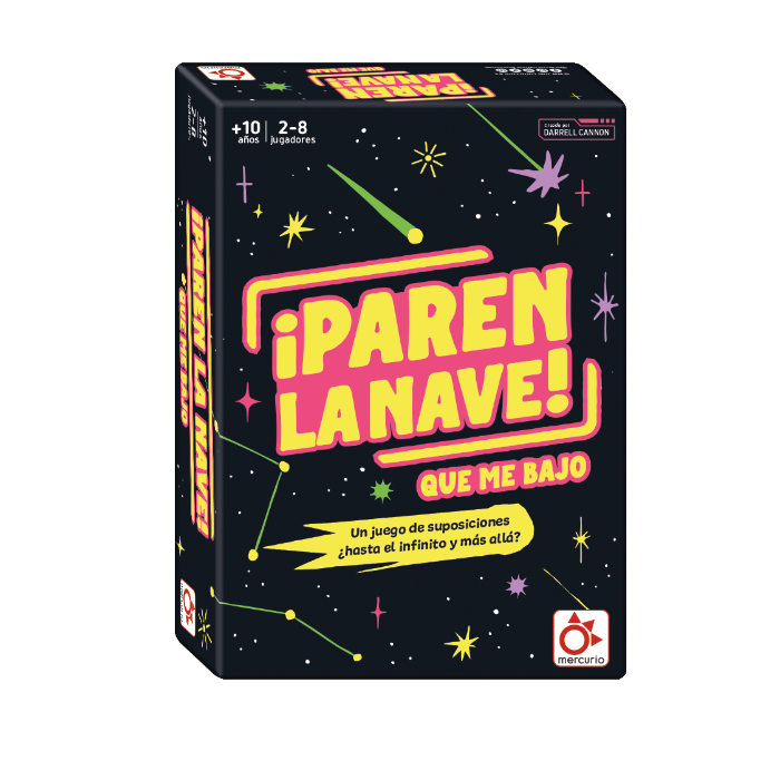 ¡Paren la Nave! Que me bajo
