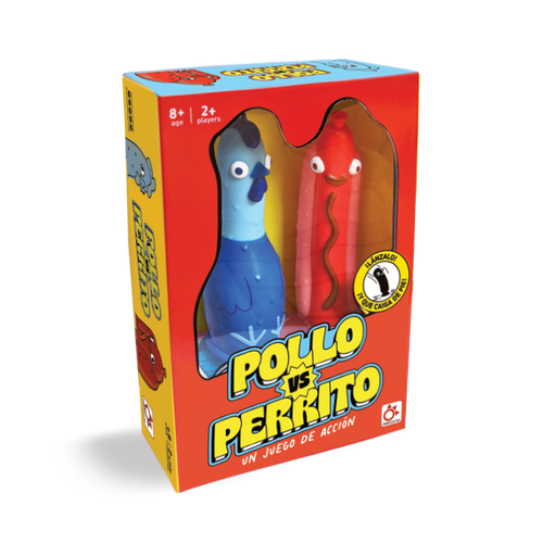 Pollo vs Perrito