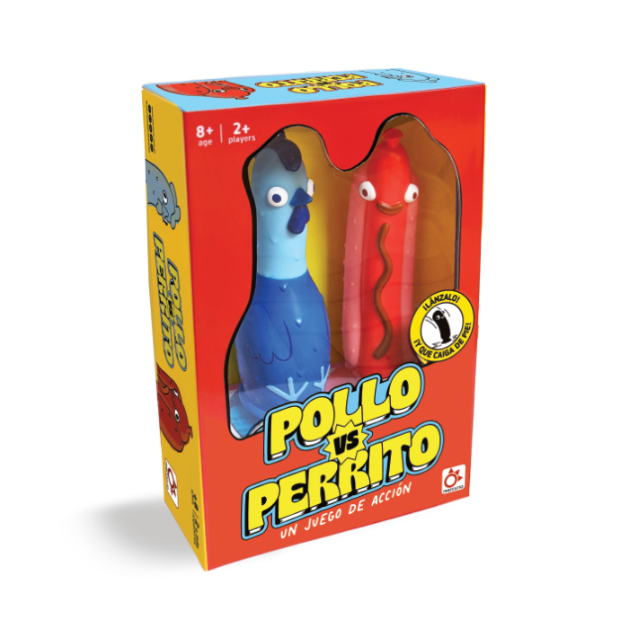 Pollo vs Perrito