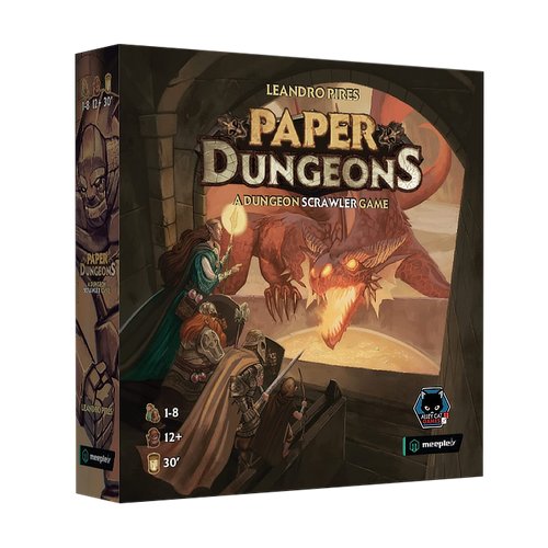Paper Dungeons