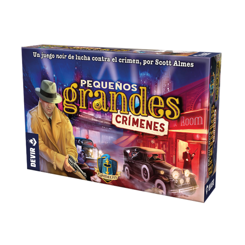 Pequeños Grandes Crímenes