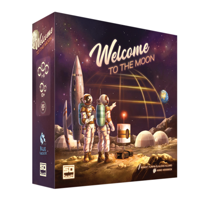 Welcome to the Moon