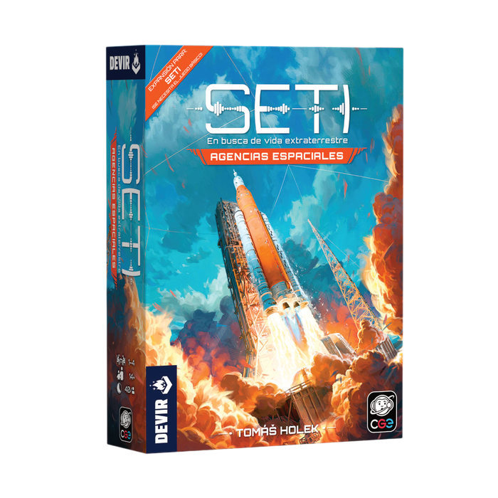 SETI: Agencias espaciales exp