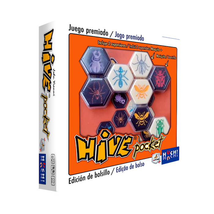 Hive pocket: Edición de Bolsillo
