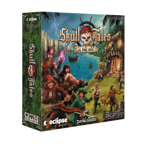 Skull Tales ¡a toda vela! - BASE