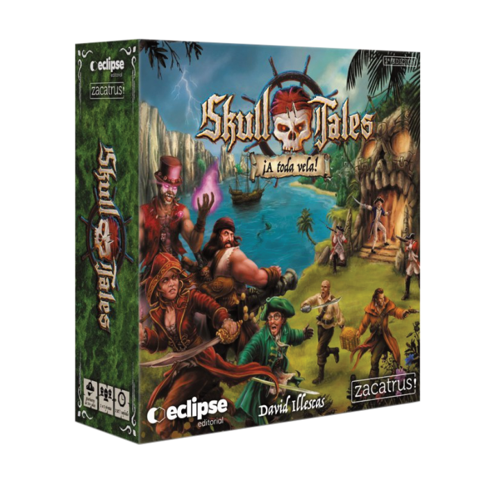 Skull Tales ¡a toda vela! - BASE