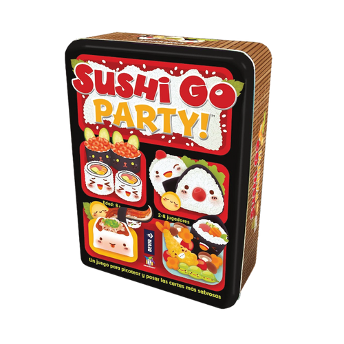 Sushi Go Party!