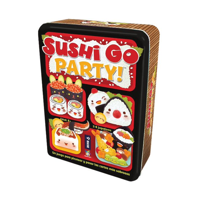 Sushi Go Party!