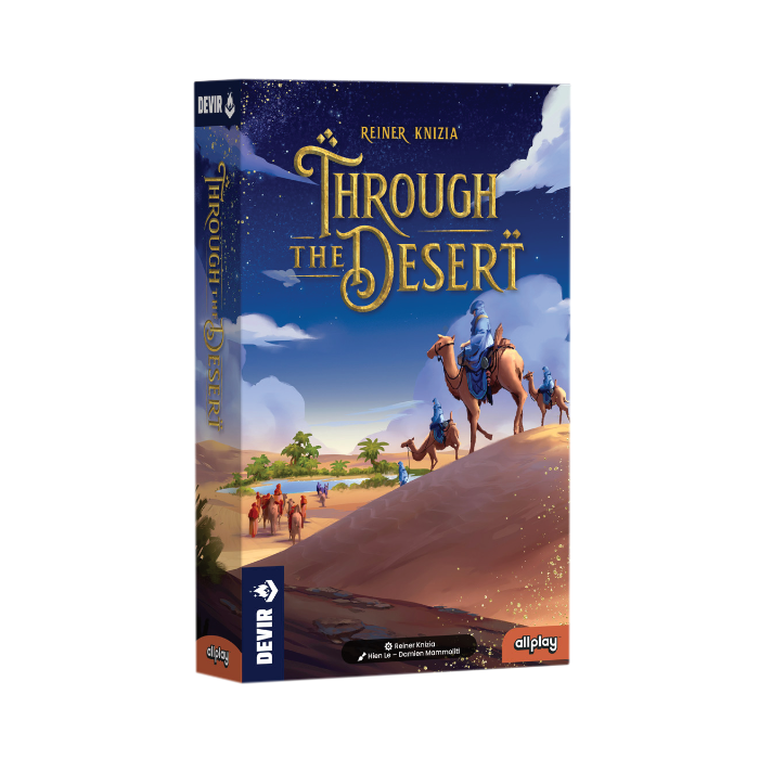 Through the Desert