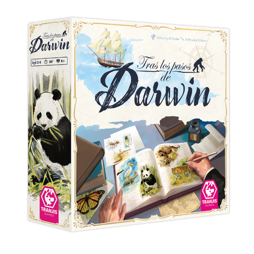 Tras los pasos de darwin
