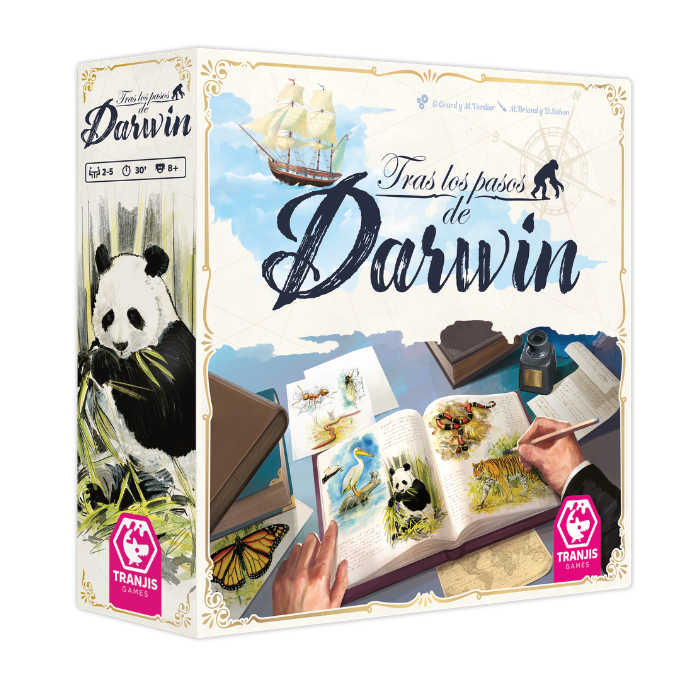 Tras los pasos de darwin