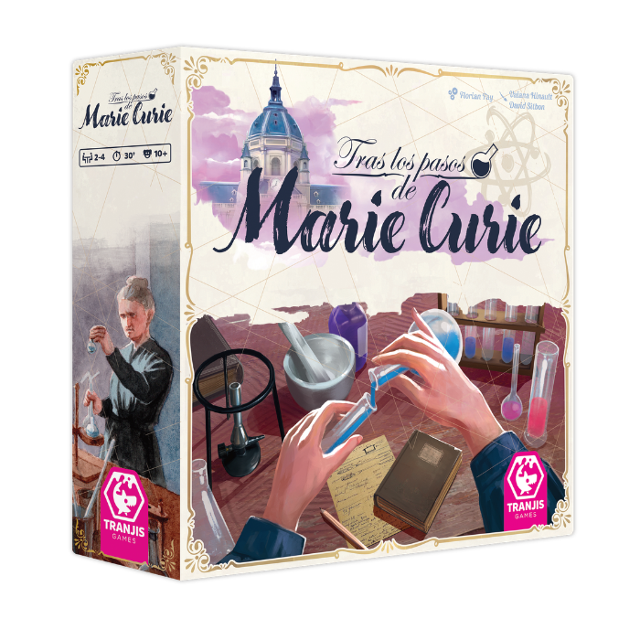 Tras los pasos de marie curie