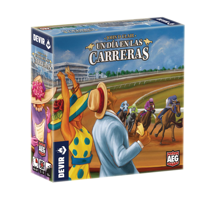 Un Día en las Carreras