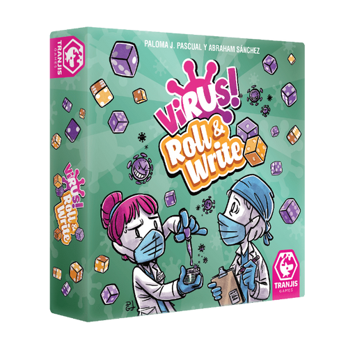 Virus! Roll & Write