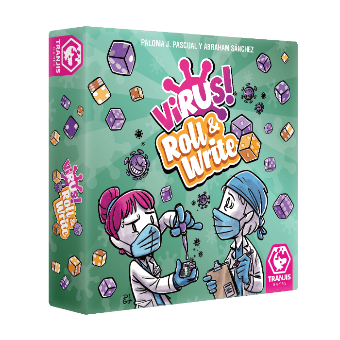 Virus! Roll & Write
