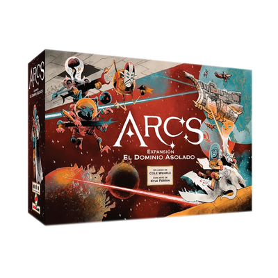 Arcs: El Dominio Asolado Exp.
