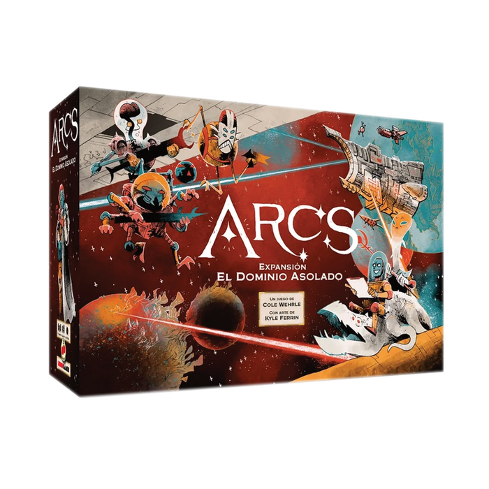 Arcs: El Dominio Asolado Exp.