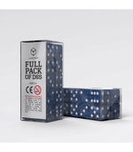 Q- Workshop Dados D6 Full Pack Azul (20 unidades)