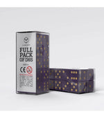 Q- Workshop Dados D6 Full Pack Morado (20 unidades)